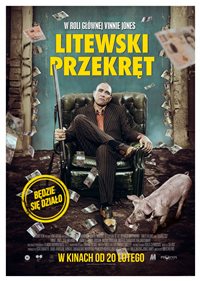 Plakat filmu Litewski przekręt